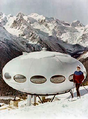 Mountainside Futuro House